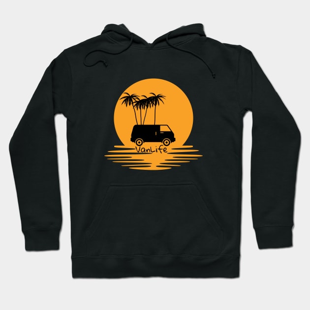 VANLIFE Hoodie by Catchy Phase